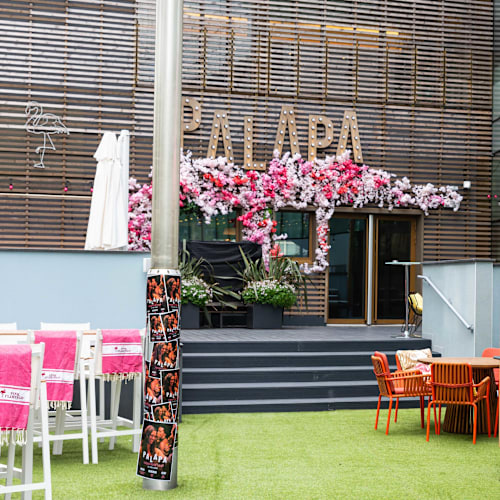 Palapa – Terrasse cachée, Paris