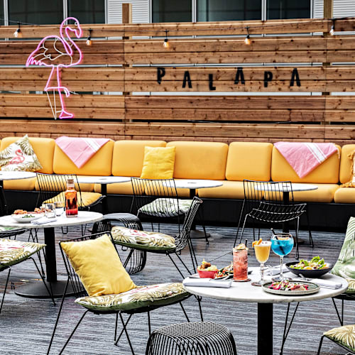 Palapa – Terrasse cachée, Paris