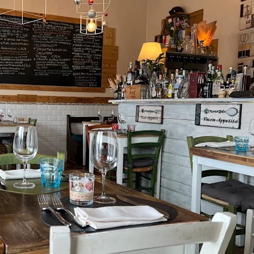 A Roma L'Osteria Flaminio, Roma