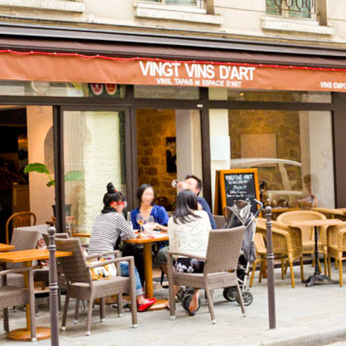 VINGT VINS D'ART, Paris