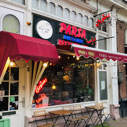 Perzisch Restaurant Parsa, Amsterdam
