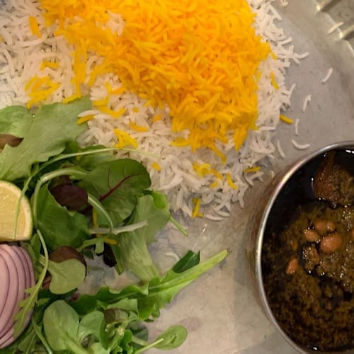 Perzisch Restaurant Parsa, Amsterdam