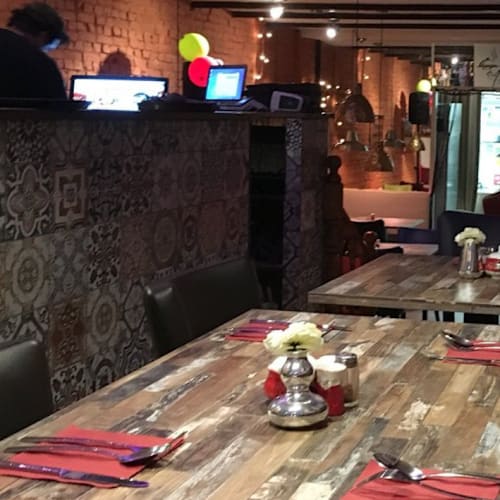 Perzisch Restaurant Parsa, Amsterdam