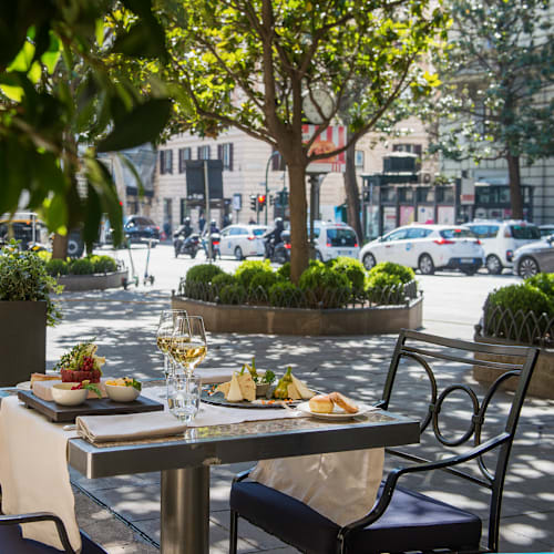 Doney Café & Restaurant, Roma