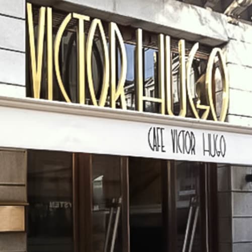 Café Victor Hugo, Valence