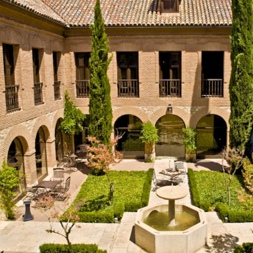 Restaurante Parador de Chinchón, Chinchon