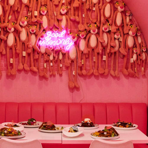 Melrose cafe brunch, Barcelona