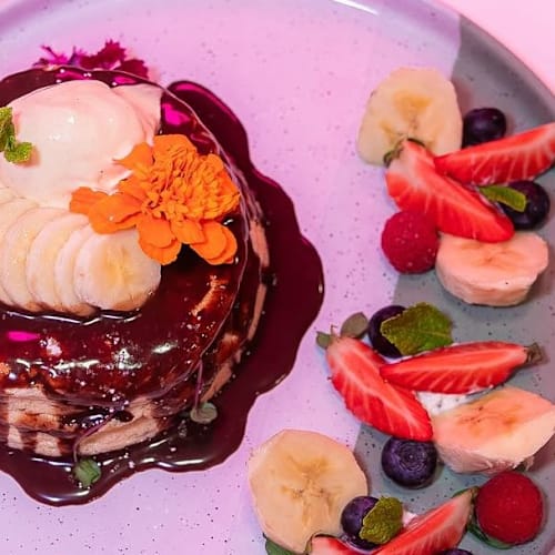 Melrose cafe brunch, Barcelona