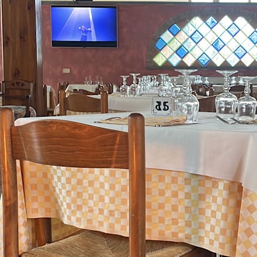 Trattoria Pizzeria del Gran Paradiso, Tivoli