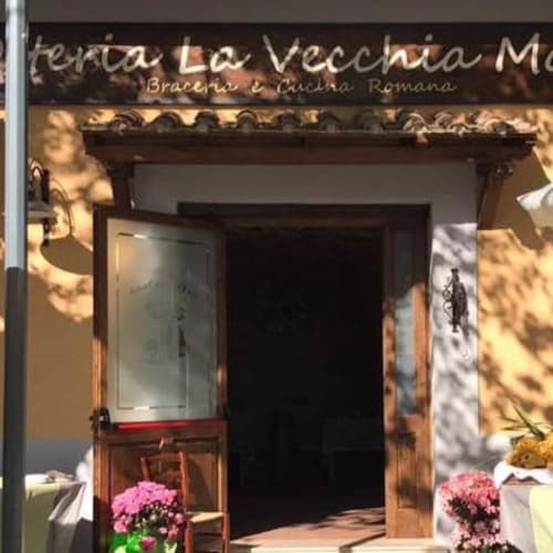 La Vecchia Mola, Cesano