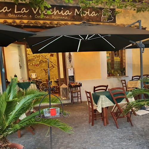 La Vecchia Mola, Cesano