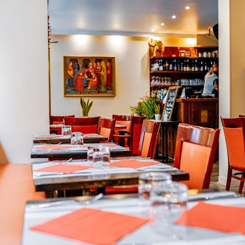 Jaipur Palace, Paris