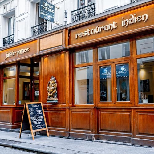Jaipur Palace, Paris