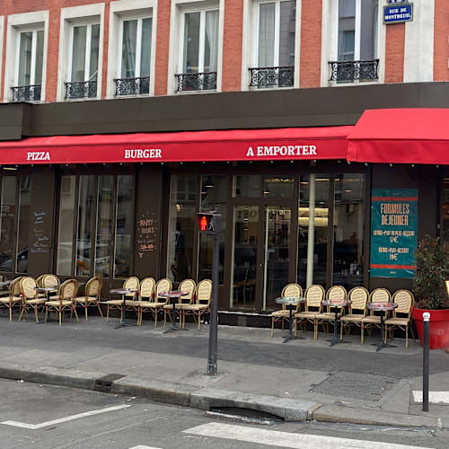 Café des Arts, Paris