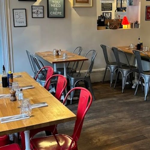 Crêperie la Place, Versailles