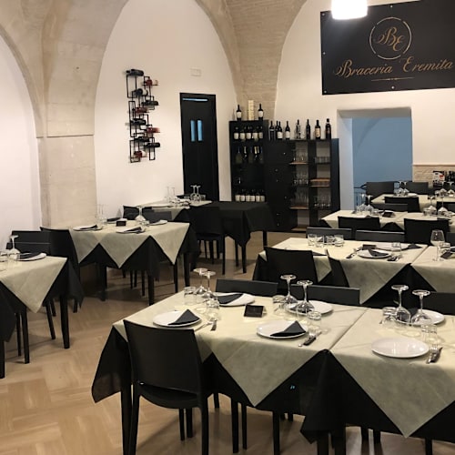Braceria Eremita, Ruvo di Puglia
