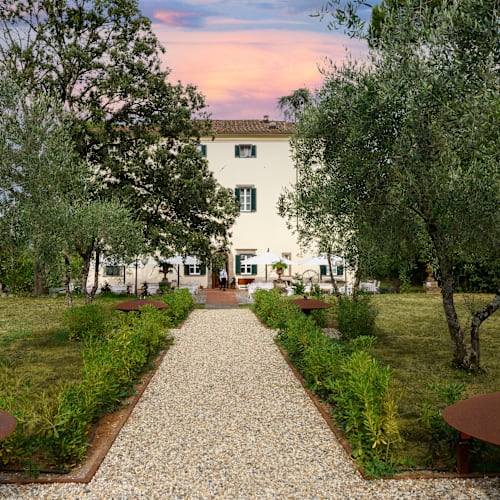 Ristorante San Michele, Lucca