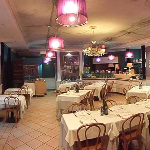 Le Lanterne, Roma