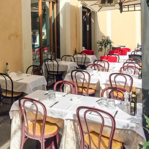 Le Lanterne, Roma