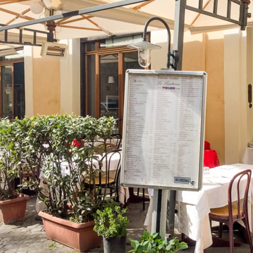 Le Lanterne, Roma