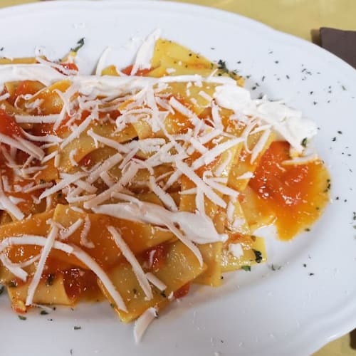 Osteria Corridore, L'Aquila