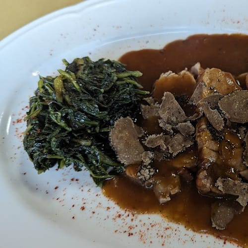 Osteria Corridore, L'Aquila