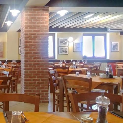 Osteria Corridore, L'Aquila