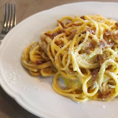 Osteria Corridore, L'Aquila