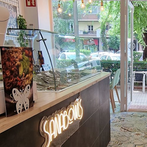 Sanabowls - Av Donostiarra, Madrid
