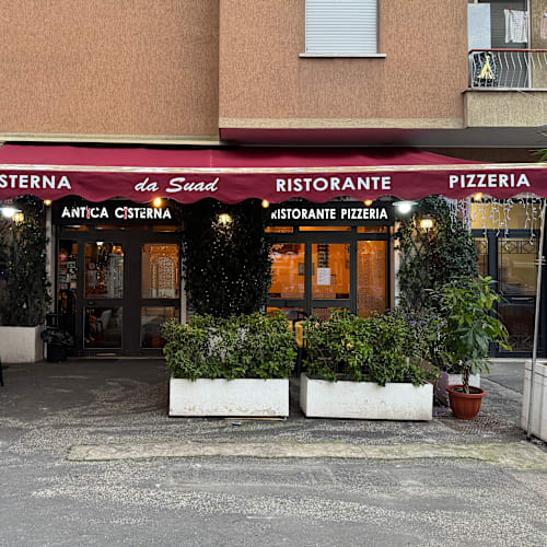 Antica Cisterna di Suad, Roma