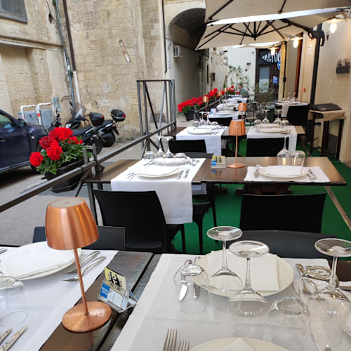 Blunotte Restaurant , Lecce