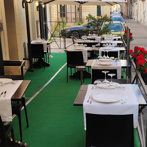 Blunotte Restaurant , Lecce