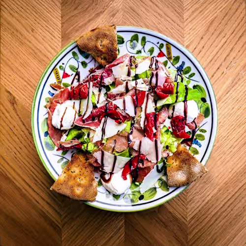 Jordan Tomas Pizza Croix Rousse, Lyon