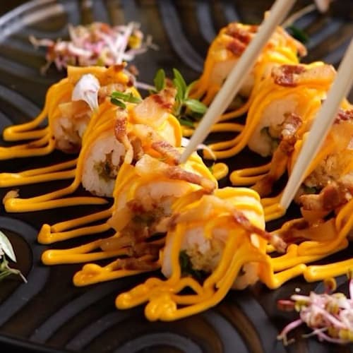 Rollami sushi alla romana, Monterotondo