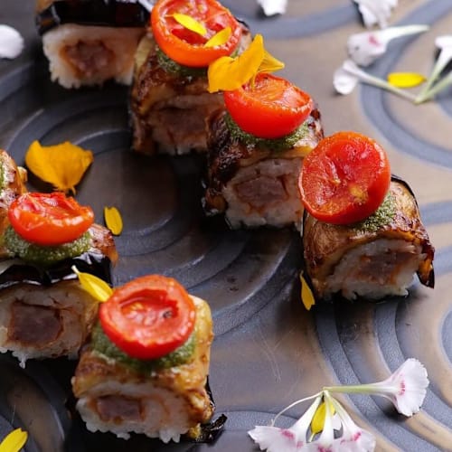 Rollami sushi alla romana, Monterotondo