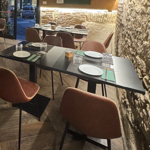 Rollami sushi alla romana, Monterotondo