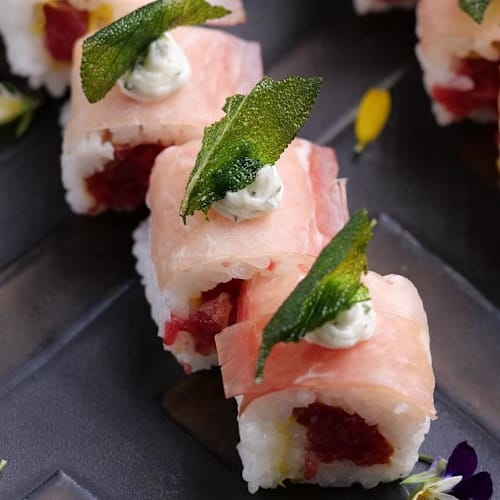 Rollami sushi alla romana, Monterotondo