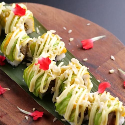 Rollami sushi alla romana, Monterotondo