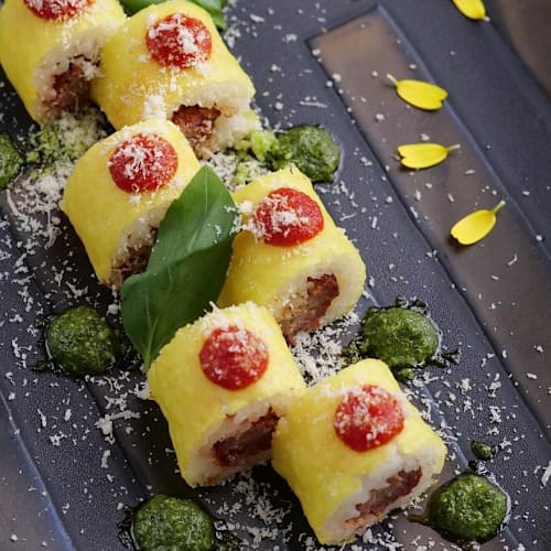 Rollami sushi alla romana, Monterotondo