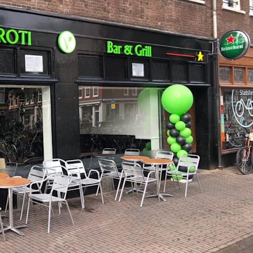 Soenes roti bar & grill, Amsterdam