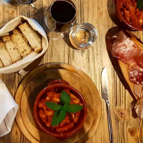 Brillo Dispensa & Osteria, Palestrina