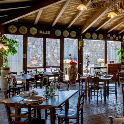 L'Osteria di Cantine Nicosia, Trecastagni