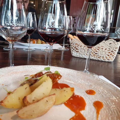 L'Osteria di Cantine Nicosia, Trecastagni