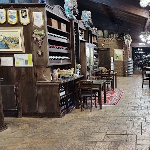 L'Osteria di Cantine Nicosia, Trecastagni