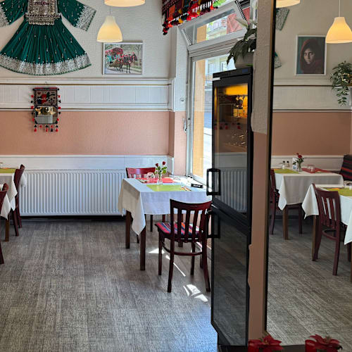 La Table Afghane, Strasbourg