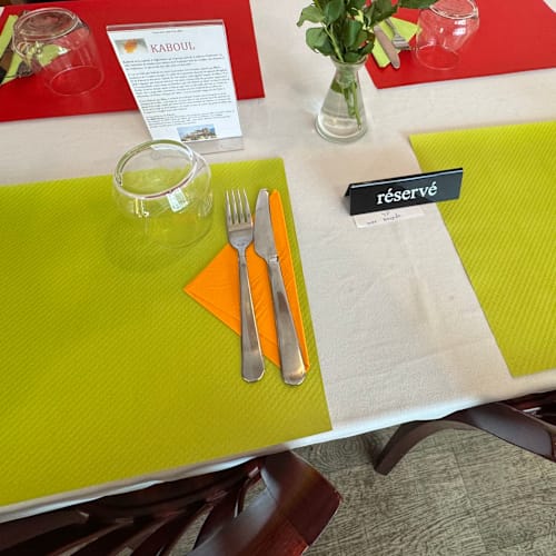 La Table Afghane, Strasbourg