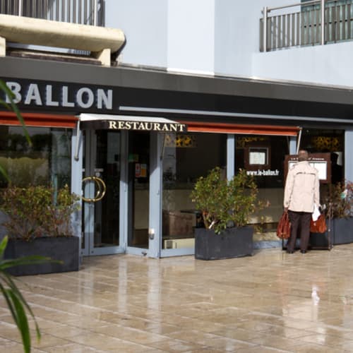 Le Ballon d'Alsace, Courbevoie