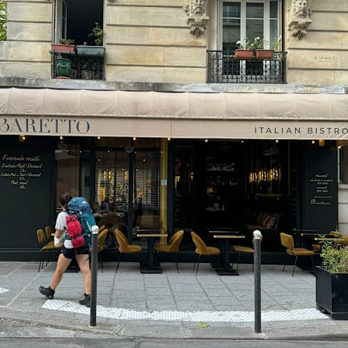 Baretto Paris, Paris