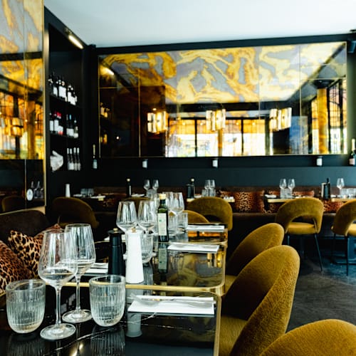 Baretto Paris, Paris