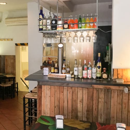 DF BAR Tortería Mexicana, Madrid